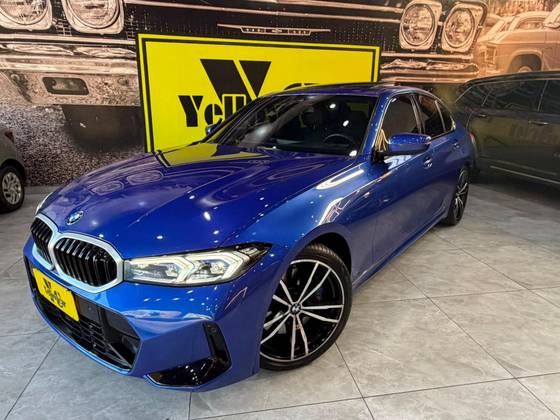 BMW 320i 2.0 16V TURBO FLEX M SPORT AUTOMÁTICO BMW 320i 2.0 16V TURBO FLEX M SPORT AUTOMÁTICO